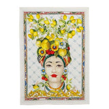 Tessitura Toscana Telerie Tovaglia e Runner in M.Lino Zagara - Varie Dimensioni