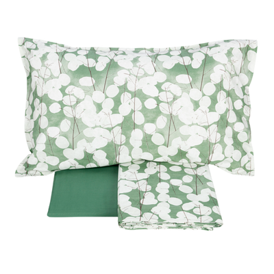 Fazzini Completo Lenzuola Copriletto Matrimoniale Lunaria 2501S130