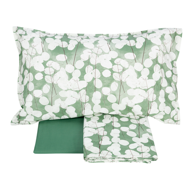 Fazzini Completo Lenzuola Copriletto Matrimoniale Lunaria 2501S130