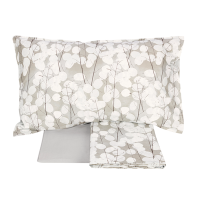 Fazzini Completo Lenzuola Copriletto Matrimoniale Lunaria 2501S130