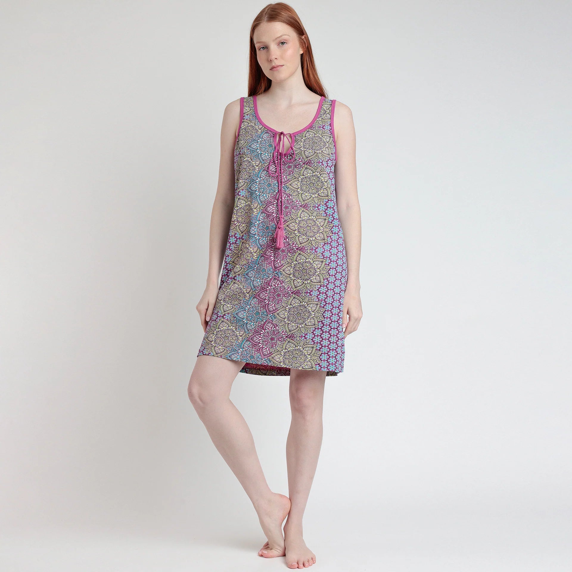 Admas Camicia da Notte Senza Maniche 61348 2504S20