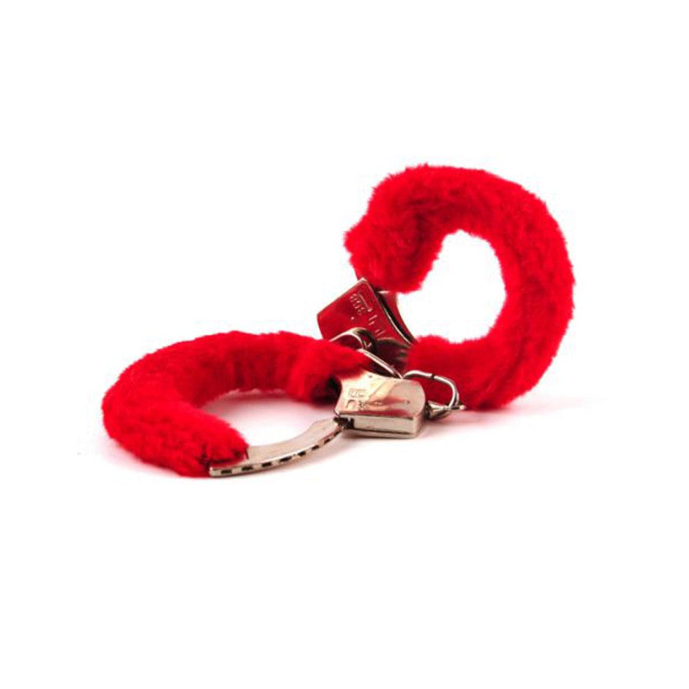 Admas Perizoma Rosso + Manette Sexy Gioco 42023 S20