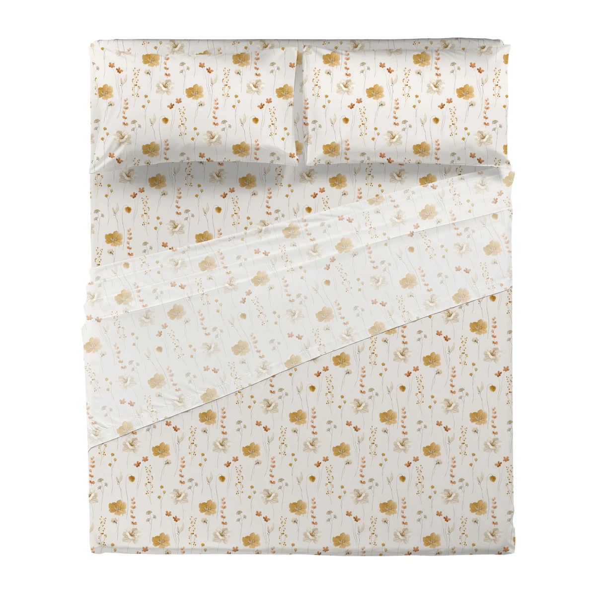 Di Maestro Completo Letto in Puro Cotone Matrimoniale Maribel 2511S38