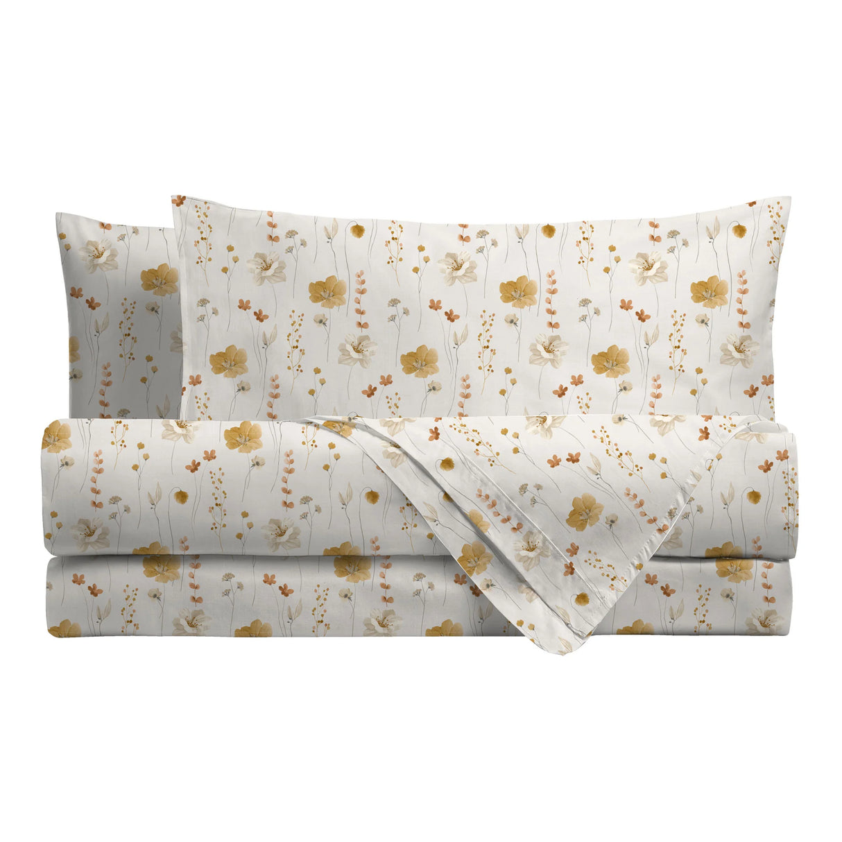 Di Maestro Completo Letto in Puro Cotone Matrimoniale Maribel 2511S38