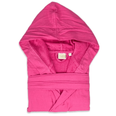 Maestri Cotonieri Accappatoio luxury microspugna con cappuccio unisex 2511BS30