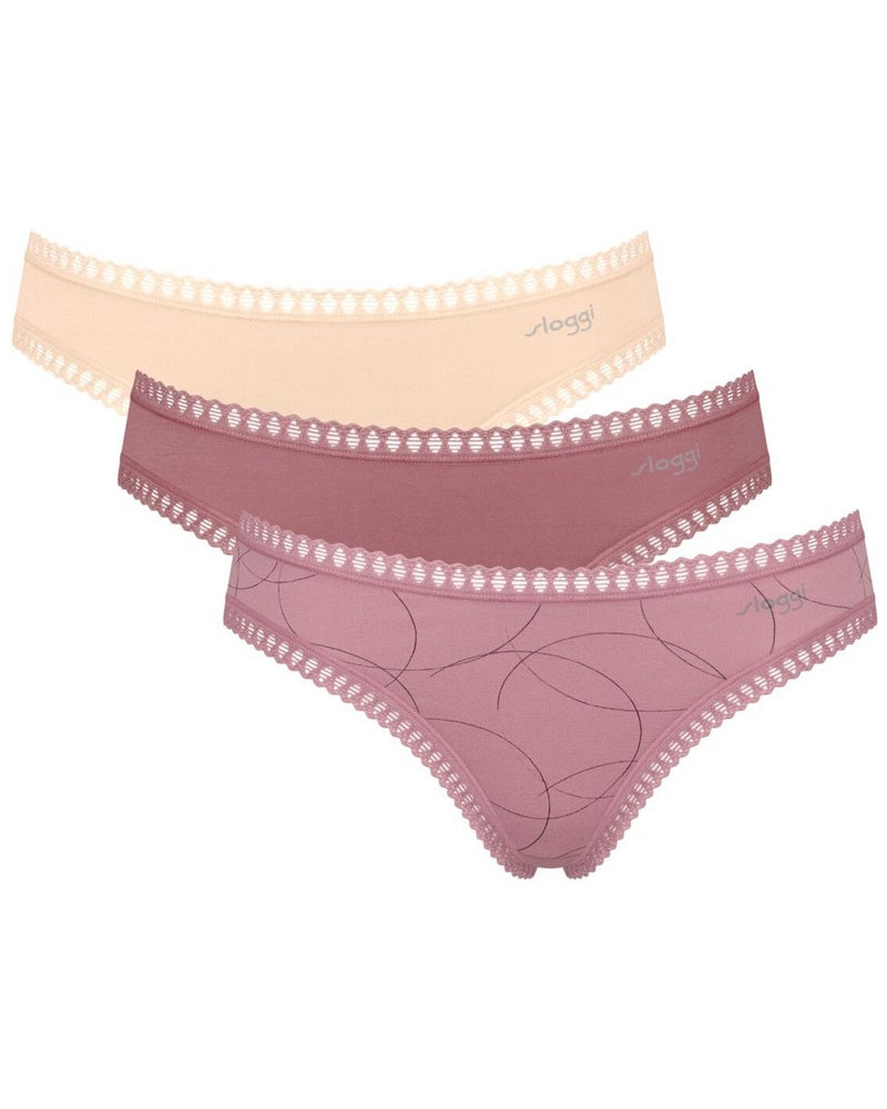Sloggi Donna Confezione da 3 Go Crush Mini 10219682 2507S18