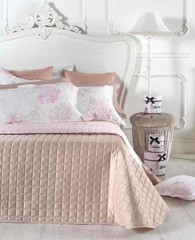Blumarine Home Copriletto Trapuntato Matrimoniale Lory 2504S270