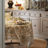 Tessitura Toscana Telerie Tovaglia e Runner in P.Lino Mudra - Varie Dimensioni