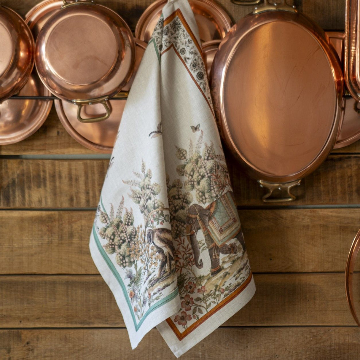 Tessitura Toscana Telerie Tovaglia e Runner in P.Lino Mudra - Varie Dimensioni