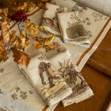 Tessitura Toscana Telerie Tovaglia e Runner in P.Lino Mudra - Varie Dimensioni