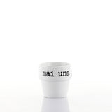 Set 2 Mug 0,15 L Graffiti MAI UNA GIOIA By Weissestal