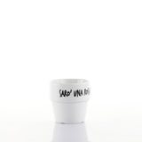 Set 2 Mug 0,15 L Graffiti ROSA By Weissestal