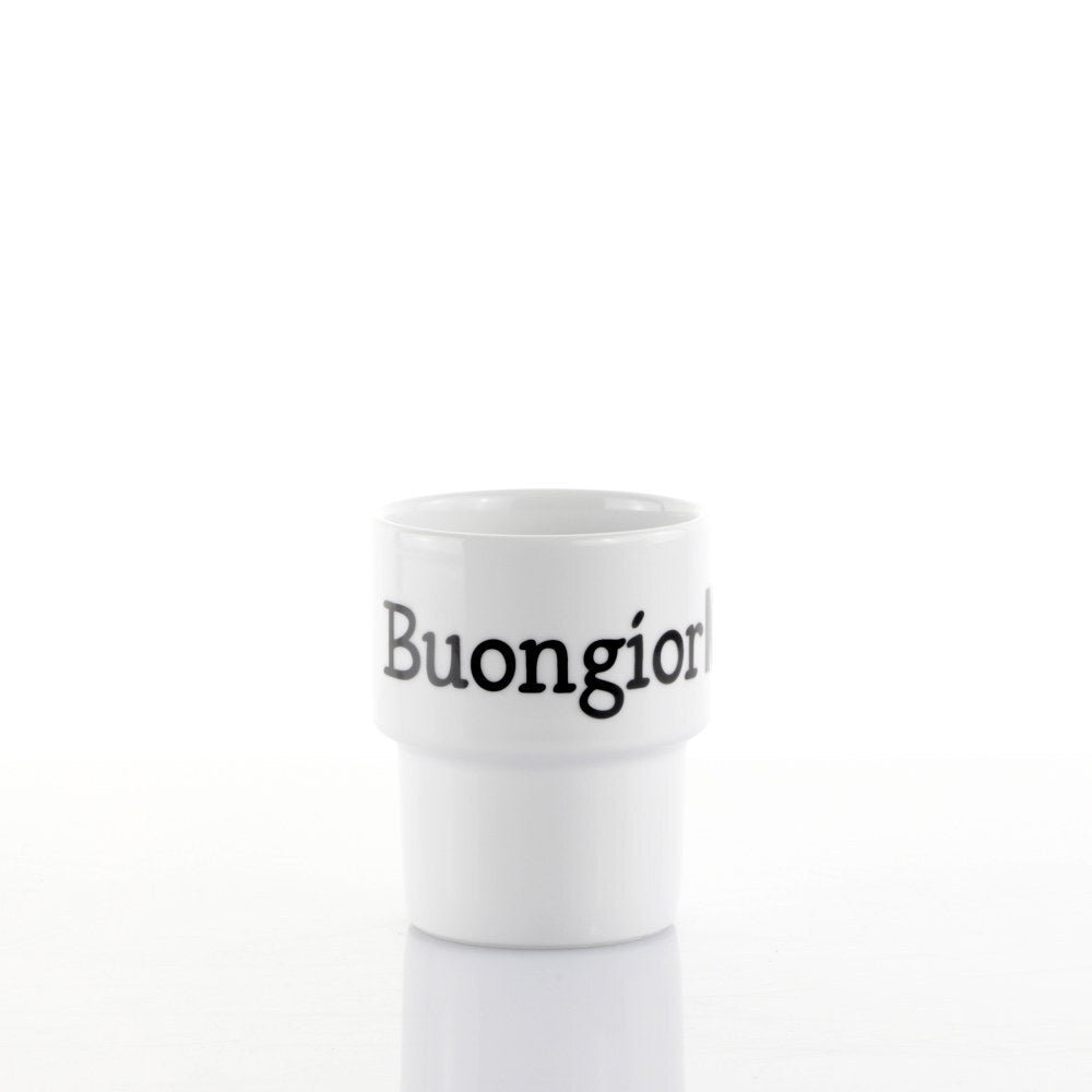 Set 2 Mug 0,30 L Graffiti BuongiorNo By Weissestal