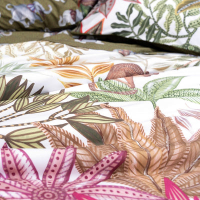 Tessitura Toscana Telerie Parure Copripiumino Munai - Varie Dimensioni - Passarelli Biancheria