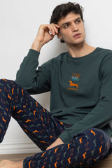 Admas Pigiama da Uomo in Caldo Cotone 63760 2511S33