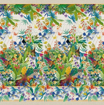 Tessitura Toscana Telerie Mezzero in 100% Puro lino Naif - Varie Dimensioni - Passarelli Biancheria