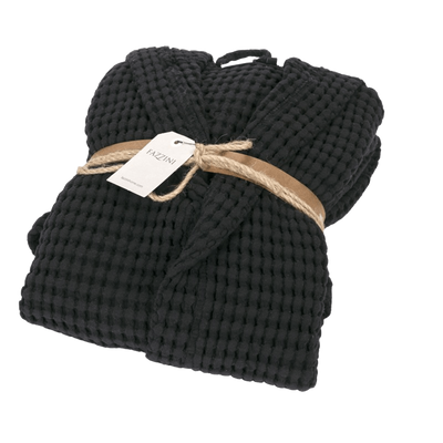 Fazzini Accappatoio con Cappuccio nido d'ape 100% Cotone Nettare CS63