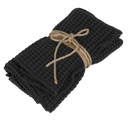 Fazzini Set Asciugamani 1+1 nido d'ape 100% Cotone Nettare D23