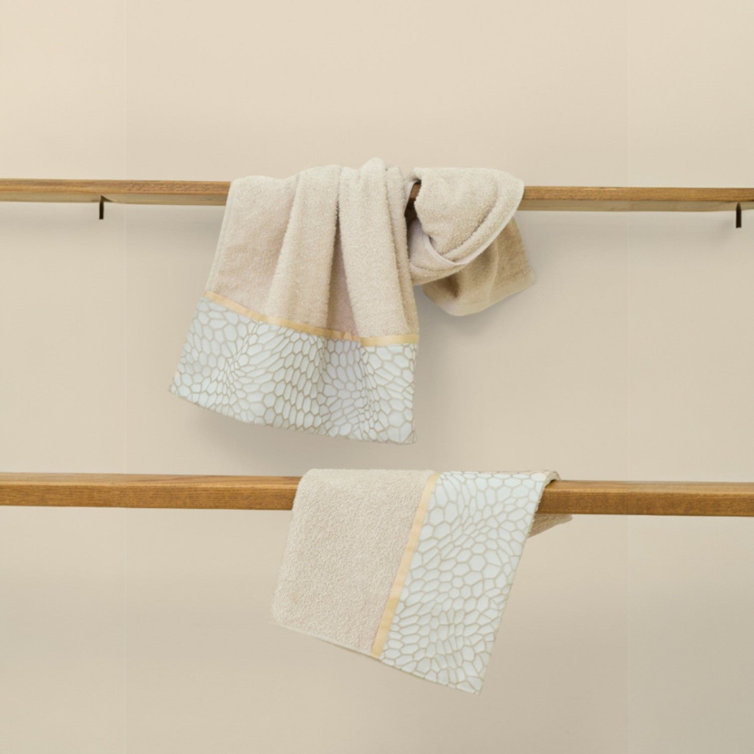 Set asciugamani 1+1 Bao - Battaglia