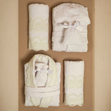 Set bagno 8 pz. Clarì - Battaglia