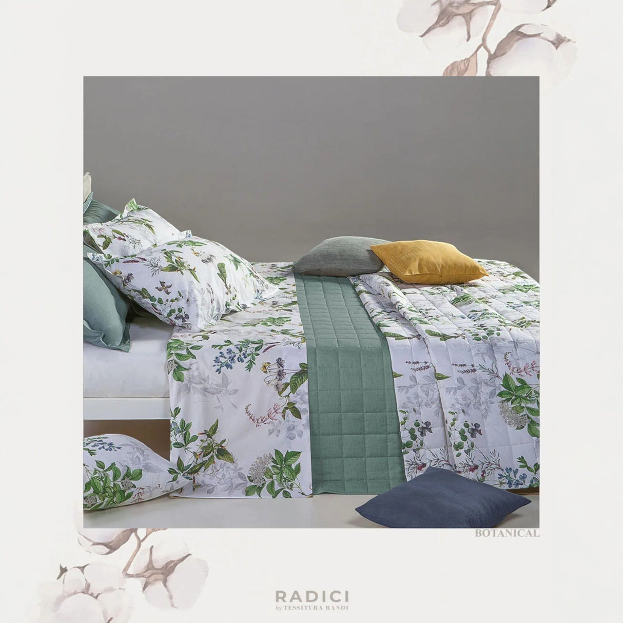 Completo lenzuola BOTANICAL - Randi