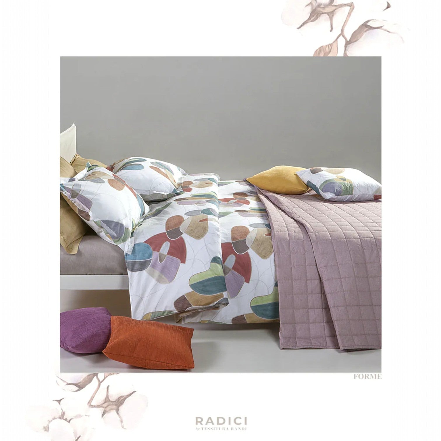 Completo copripiumino FORME - Randi
