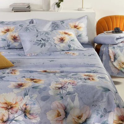 Randi Copriletto Trapuntato Matrimoniale Peony