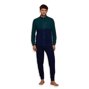 Noidinotte Pigiama Invernale in Pile da Uomo FC2782 S32 - Passarelli Biancheria