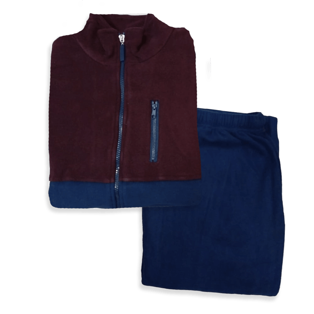 Noidinotte Pigiama Invernale in Pile da Uomo FC2782 S32 - Passarelli Biancheria