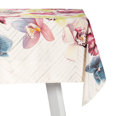 Maison Sucrée Tovaglia Antimacchia Orchidea - Varie Dimensioni