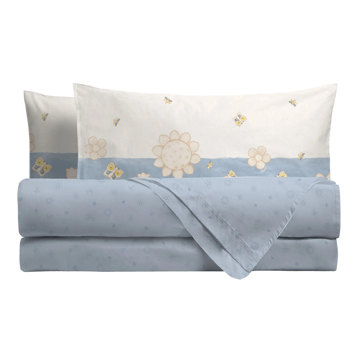 THUN® Completo Lenzuola Elegance Light 2504S - Varie Dimensioni