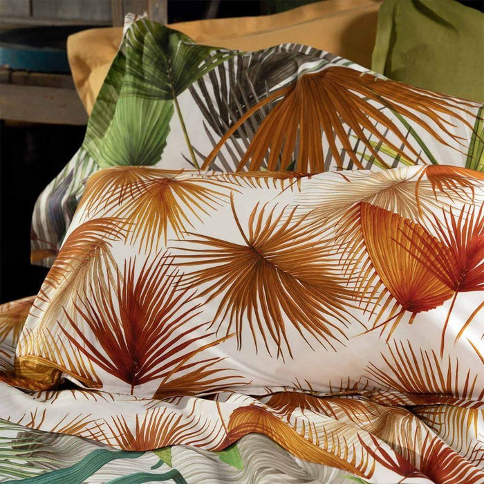 Tessitura Toscana Telerie Sheet set for double bed Palmeraie B230