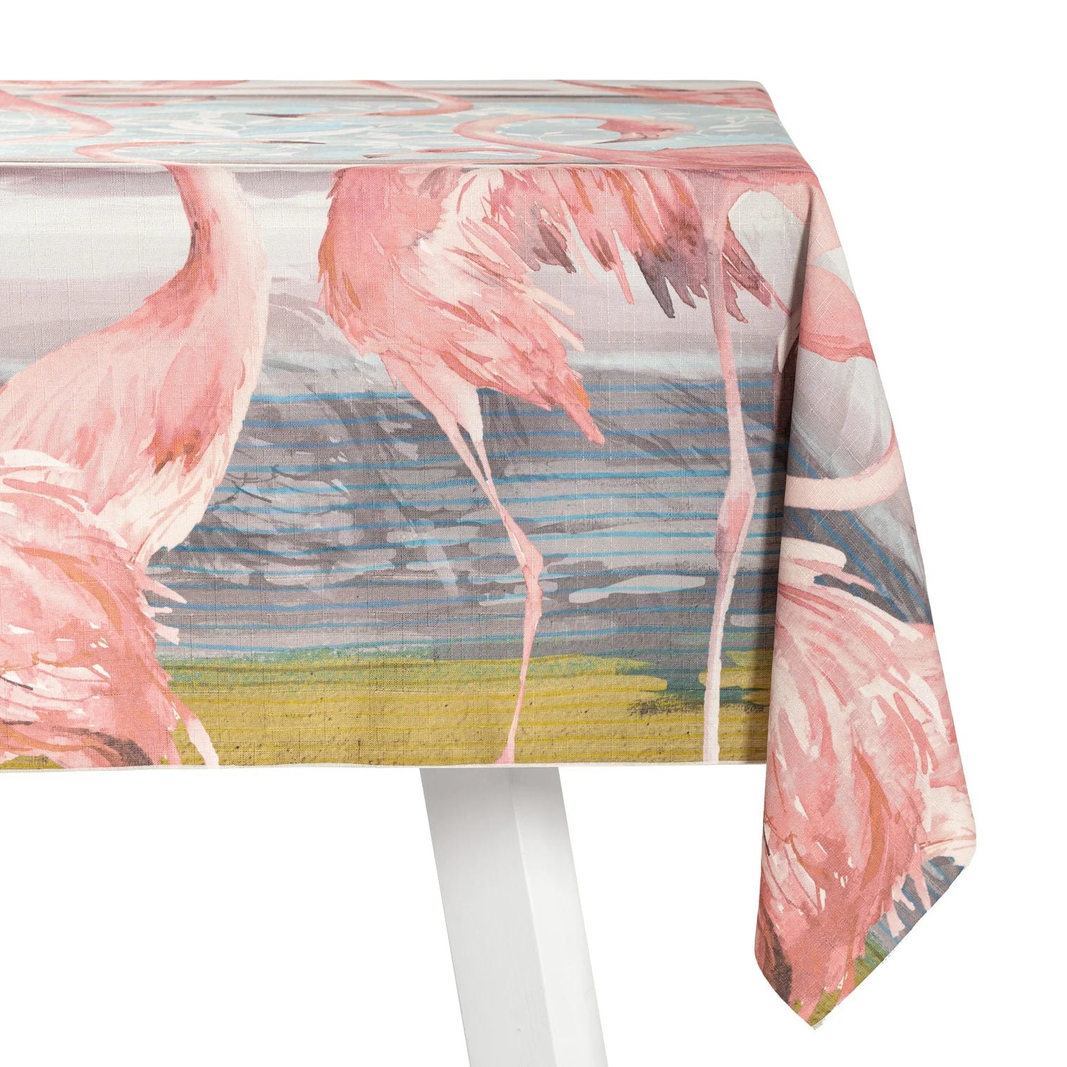 Maison Sucrée Tovaglia Antimacchia Palude Rosa - Varie Dimensioni