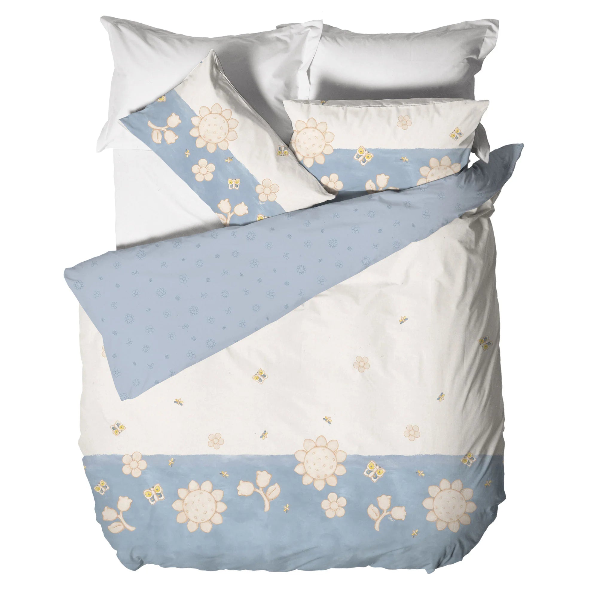 THUN® Parure Copripiumino Matrimoniale Elegance 2505S70