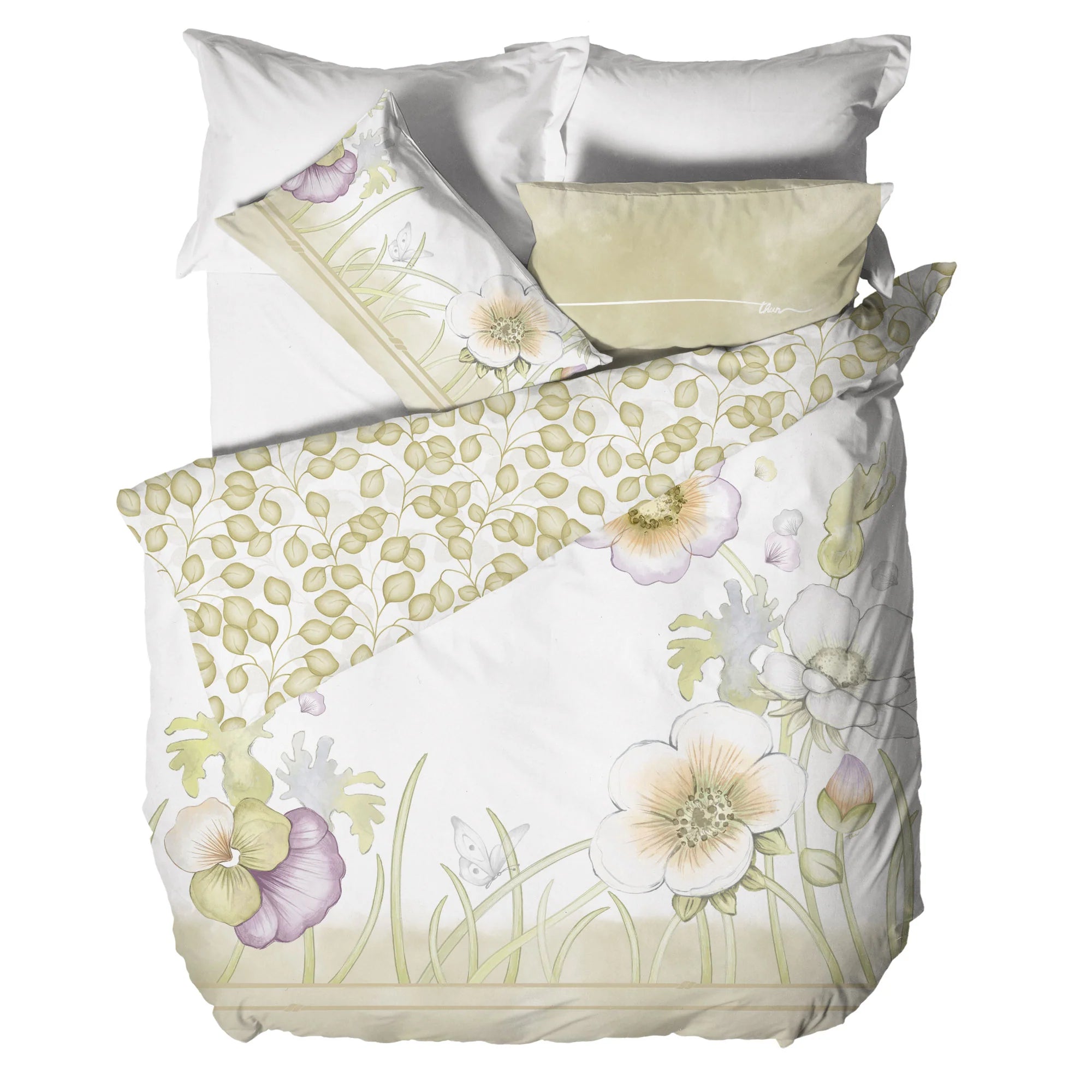 THUN® Parue Copripiumino Matrimoniale Bloom Multi 2603S65