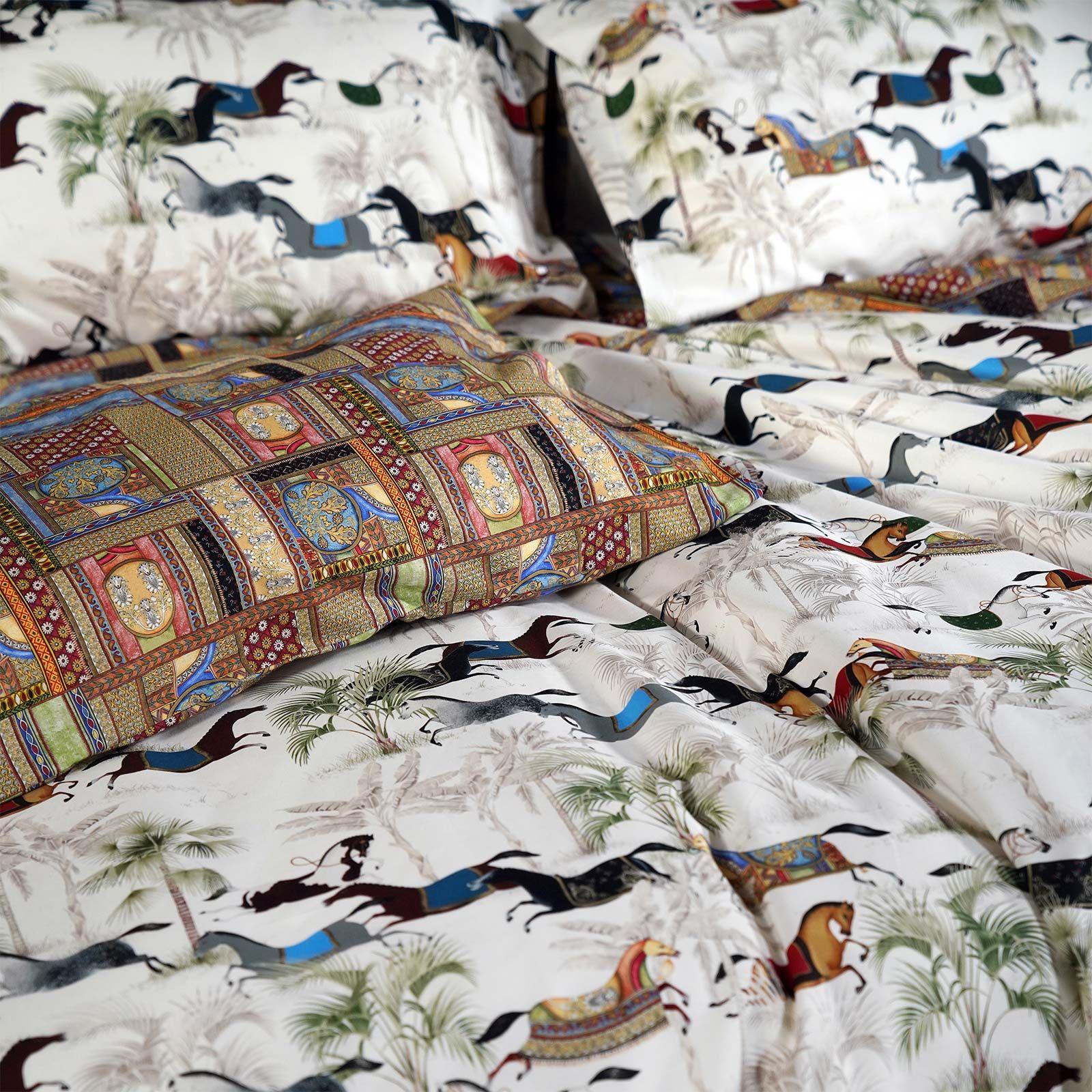 Tessitura Toscana Telerie Completo Lenzuola Paseo - Varie Dimensioni - Passarelli Biancheria