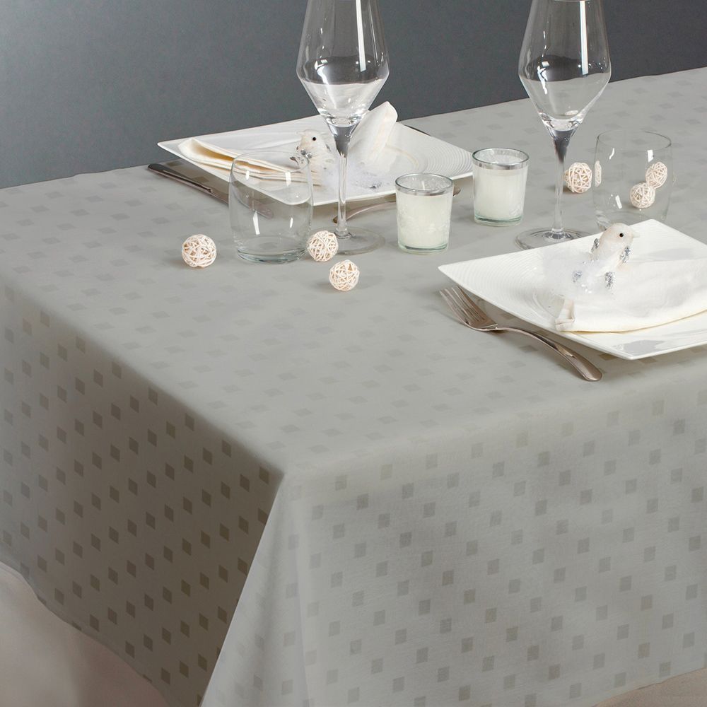 Maestri Cotonieri Tovaglia DAMINA - Varie Dimensioni