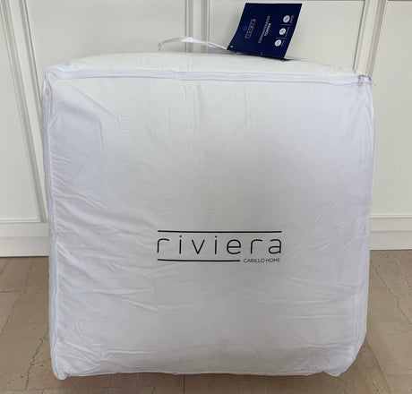 Riviera Topper Coprimaterasso Trapuntato Matrimoniale D96 - Passarelli Biancheria