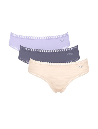 Sloggi Donna  Confezione da 3 Go Crush Hipster 10219671