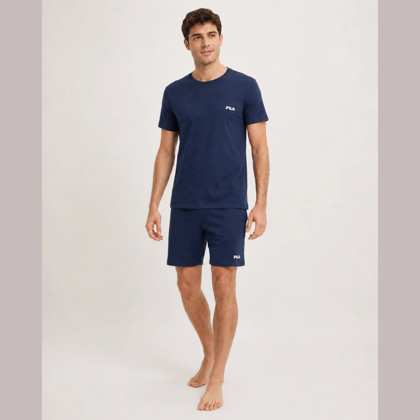Fila Pigiama Estivo Corto da Uomo FPS1190