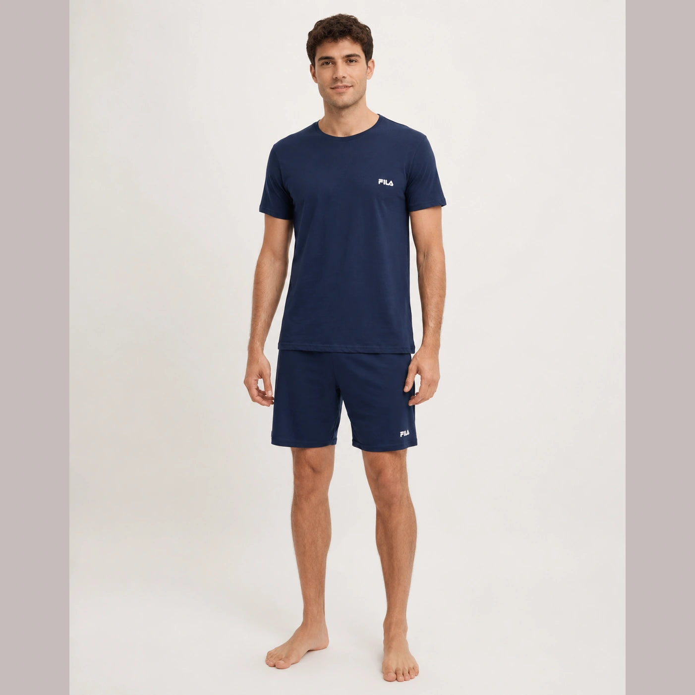 Fila Pigiama Estivo Corto da Uomo FPS1190