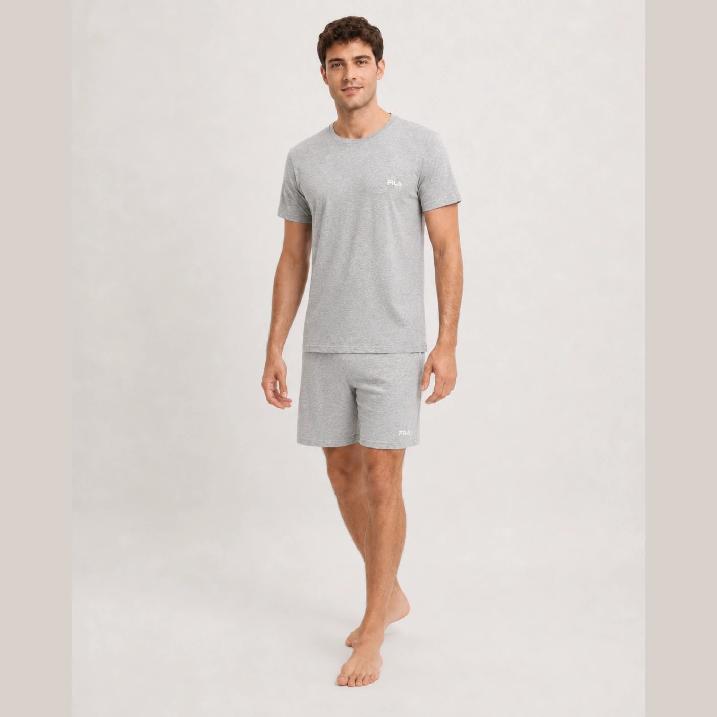 Fila Pigiama Estivo Corto da Uomo FPS1190