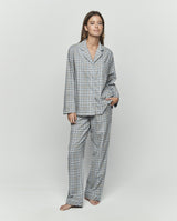 Selmark Pigiama Invernale Aperto da Donna P11476 2510S58