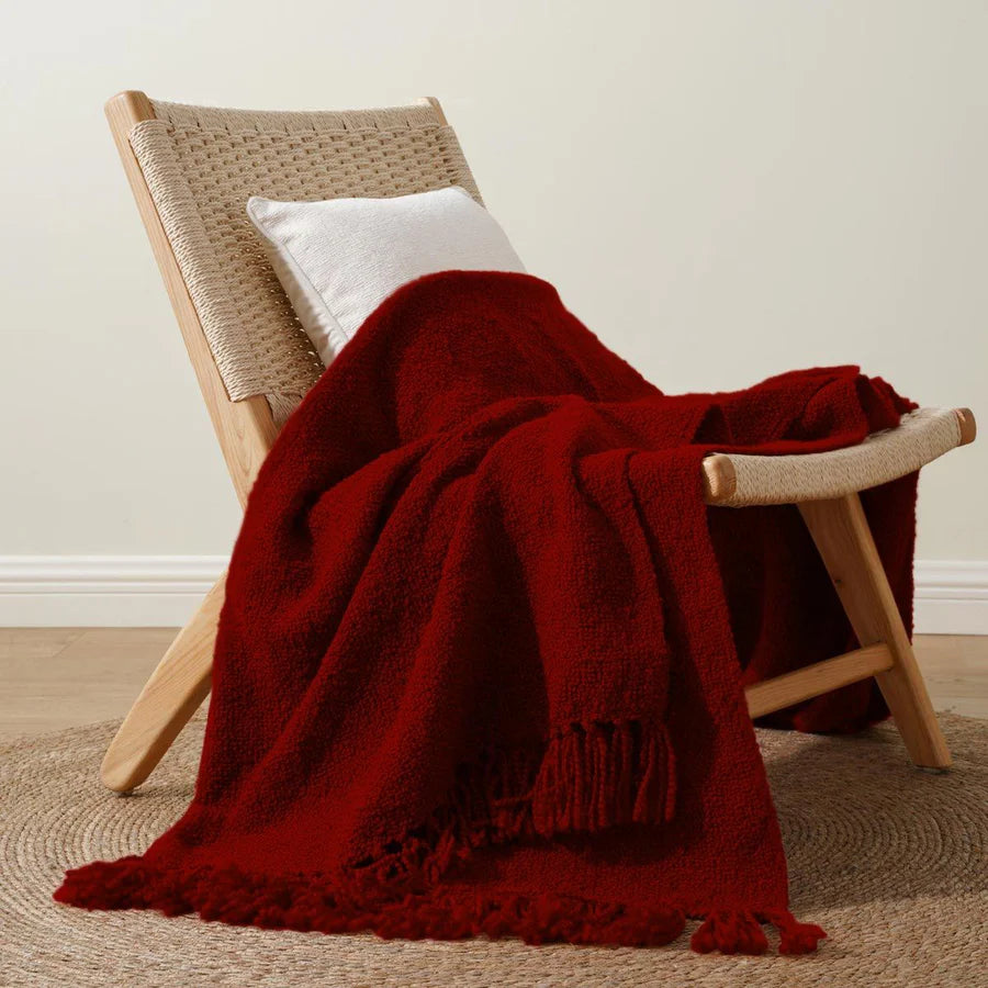 Maestri Cotonieri Plaid Intreccio - Varie Dimensioni 2511B