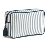 Maestri Cotonieri Home Pochette Portofino in Cotone Rigato con Zip
