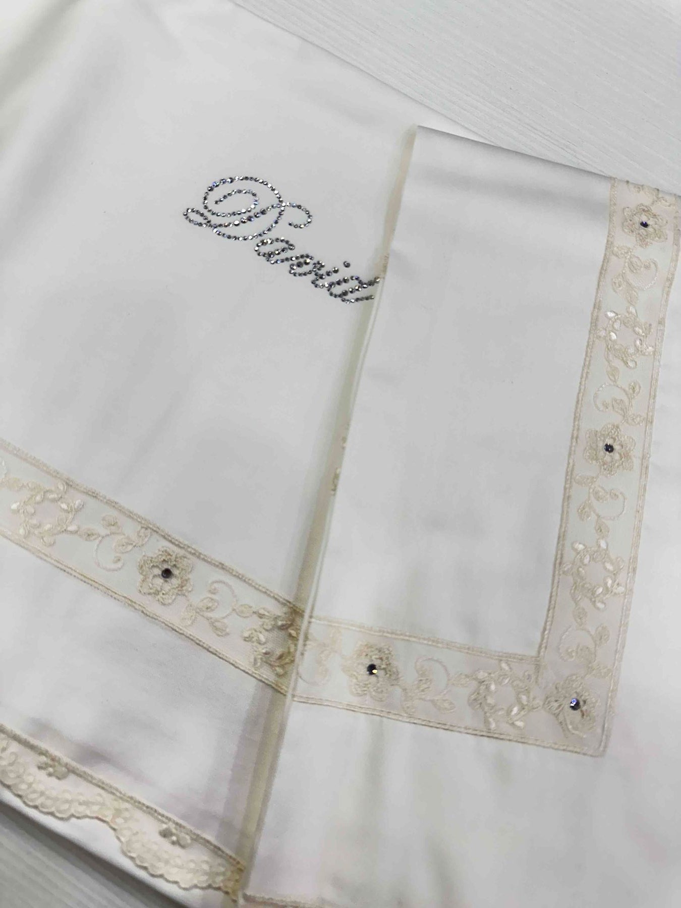 David Home Lenzuola Poesia