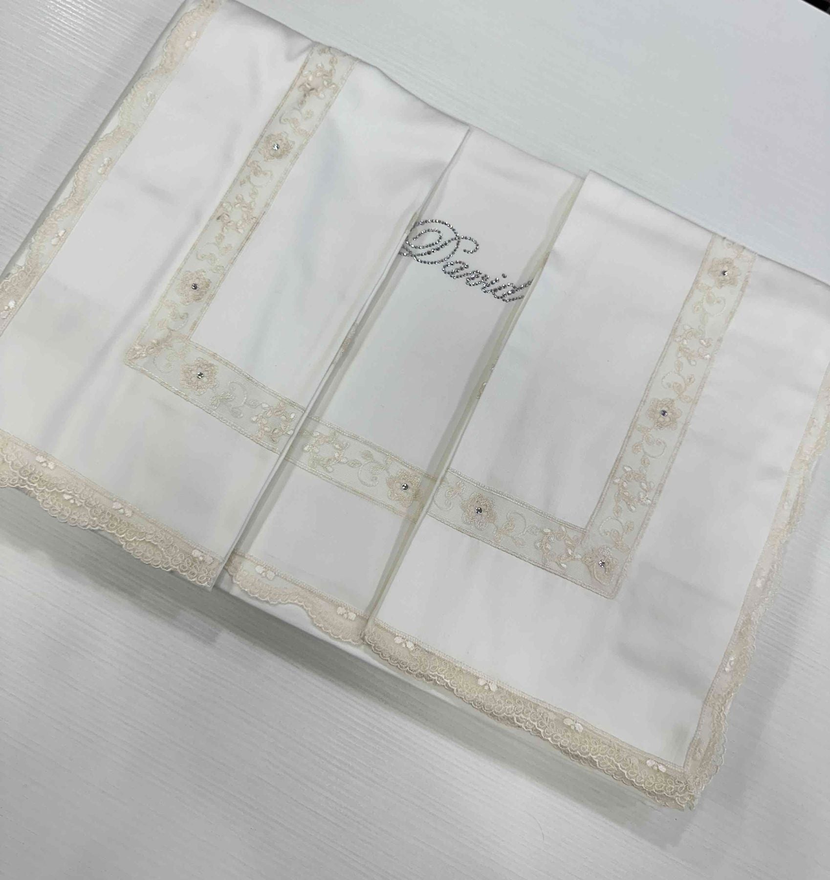 David Home Lenzuola Poesia