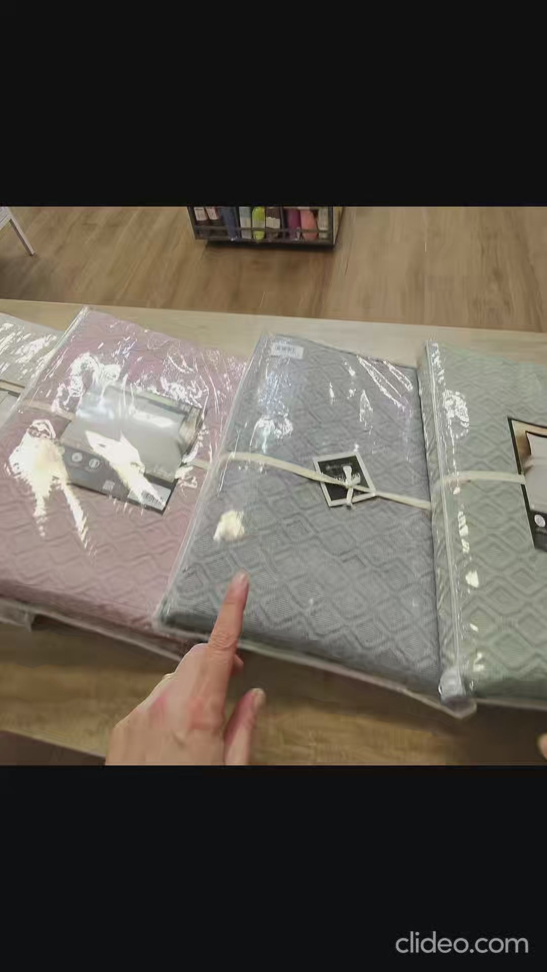 Daunex Copriletto Matrimoniale in Cotone Jacquard Miro 2505S