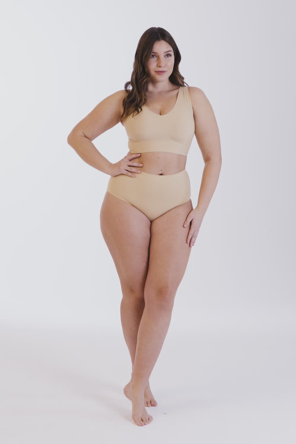 Bye Bra Slip da Donna Modello invisibile S16