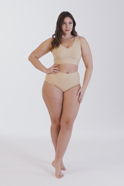 Bye Bra Slip da Donna Modello invisibile S16